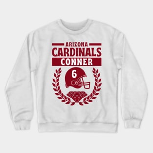 Arizona Cardinals Conner 6 American Football Crewneck Sweatshirt